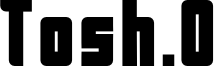 Tosh.0.otf