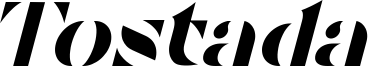 TOSTADA Italic.ttf