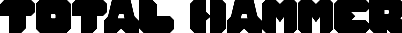 Total Hammer Font