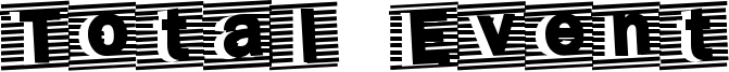 Total Event Font