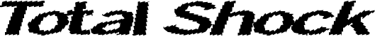 Total Shock Font