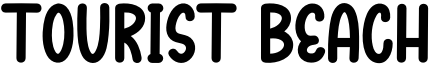 Tourist Beach Font