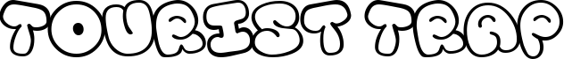 Tourist Trap Font