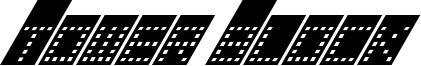 Tower Block Italic.otf