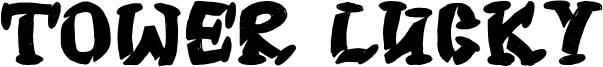 Tower Lucky Font