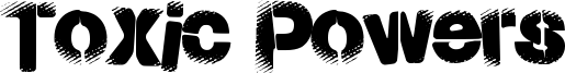 Toxic Powers Font
