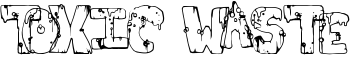 Toxic Waste Font