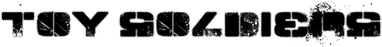 Toy Soldiers Font