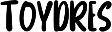 Toydres Font