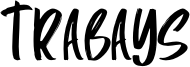 Trabays Font