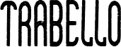Trabello Font