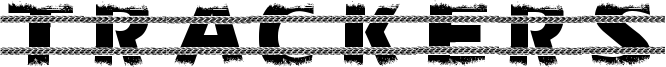 Trackers Font