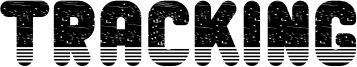 Tracking Font