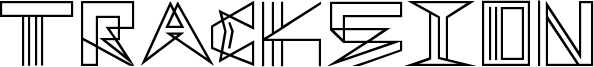 Tracksion Font