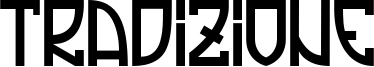 Tradizione Font