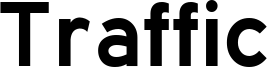 Traffic Font