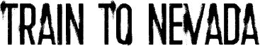 Train to Nevada Font