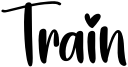 Train Font