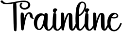 Trainline Font