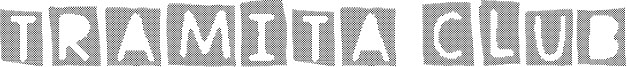 Tramita club Font