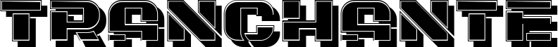 Tranchante Font