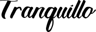 Tranquillo.otf