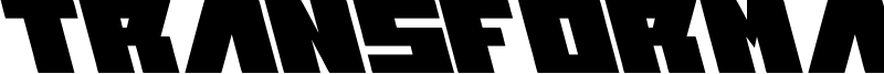 Transformation Font