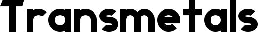 Transmetals Font