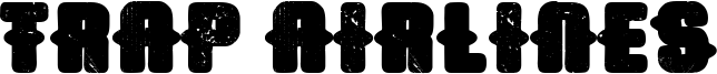 Trap Airlines Font