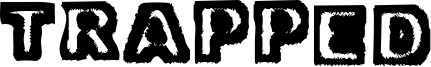 Trapped Font