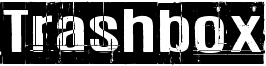 Trashbox.otf