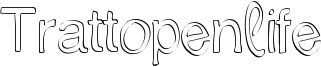 Trattopenlife Font