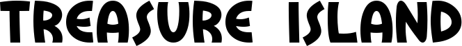 Treasure Island Font
