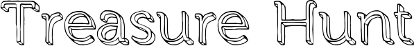 Treasure Hunt Font