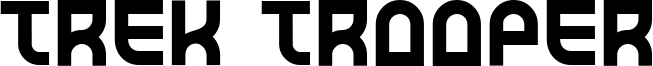 Trek Trooper Font