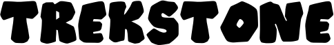 Trekstone Font