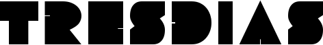 Tresdias Black.otf