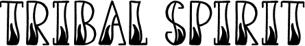 Tribal Spirit Font