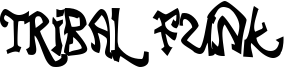 Tribal Funk Font