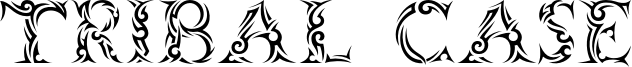 Tribal Case Font