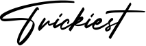 Trickiest Font
