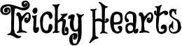 Tricky Hearts Font