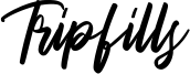 Tripfills Font