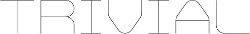 Trivial-Thin.otf
