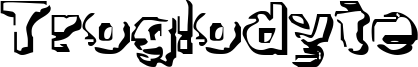 Troglodyte Font