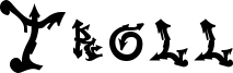 Troll Font