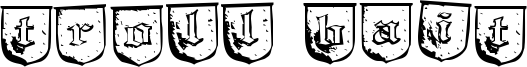 Troll Bait Font