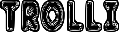 Trolli Font