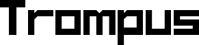 Trompus Font