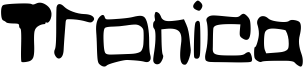 Tronica.ttf